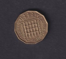 GREAT BRITAIN - 1966 Queen