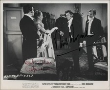 SONG WITHOUT END MOVIE CAST -