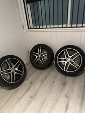 3xMercedes 18" Alloy Diamond