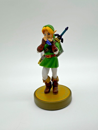 Nintendo amiibo figure link - nintendo,