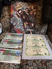 U2 Zooropa Concert Programme