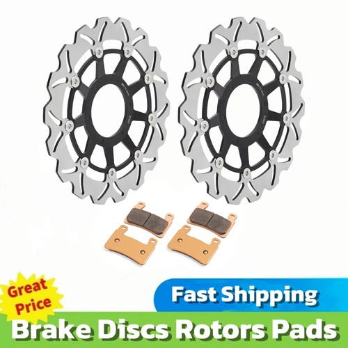 Front brake discs - brake, pads