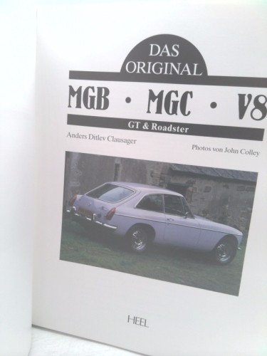 Mgb mgc und das original - mgb,,
