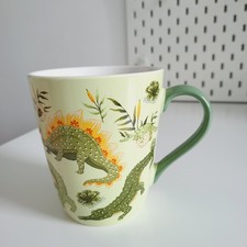 Cath Kidston Large Stanley Mug CROCODILE SWAMP Rare Discontinued Immaculate 