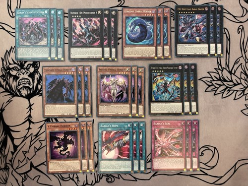 Umbral horror deck core - umbral, 30
