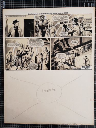 Original lion thunder comic - lion,