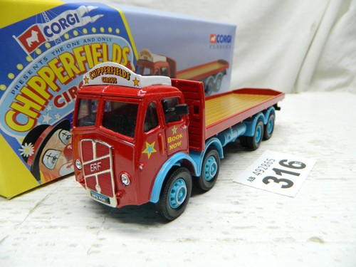 Corgi erf wheel rigid - erf,