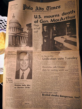 Historic newspapers 1947-1960s