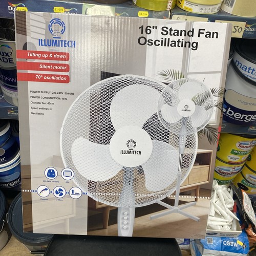 Illumitech stand fan - illumitech,