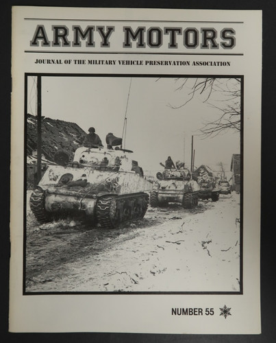 Army motors magazine - army, journal
