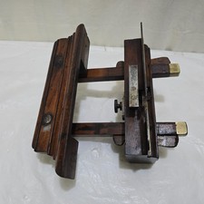 Vintage Wooden  plough Plane