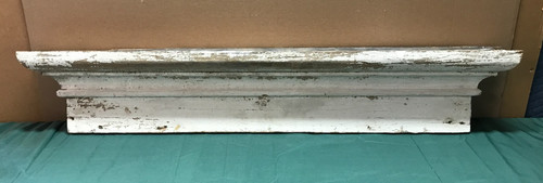 Antique vtg exterior door - antique, 46"