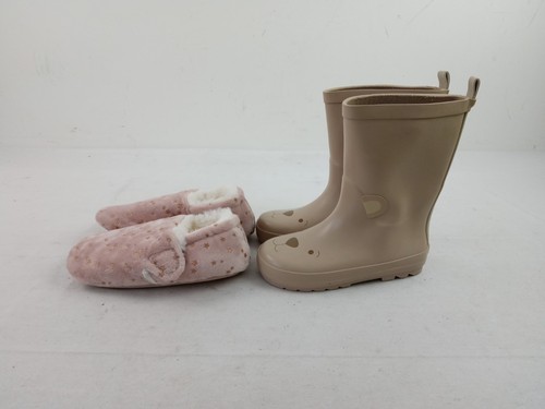 Girl bundle faux fur - m&s,
