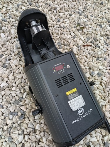 Innoscan led laser scanner - led, dmx