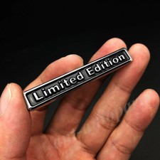 Metal Limited Edition Car