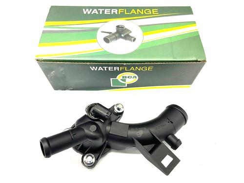 Bga coolant flange with - bga,