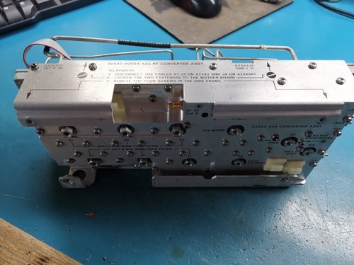 8568 spectrum analyzer - spectrum, rf