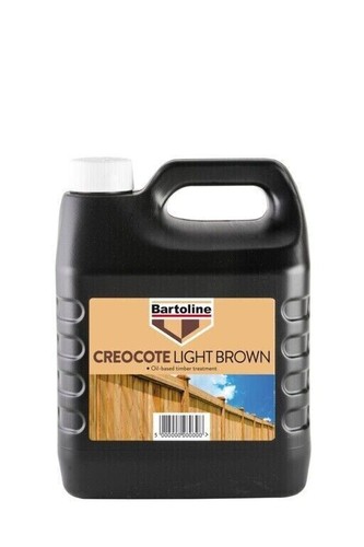 Bartoline creocote oil based - bartoline,