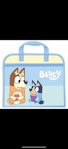 Kids bluey book bag - bag, to