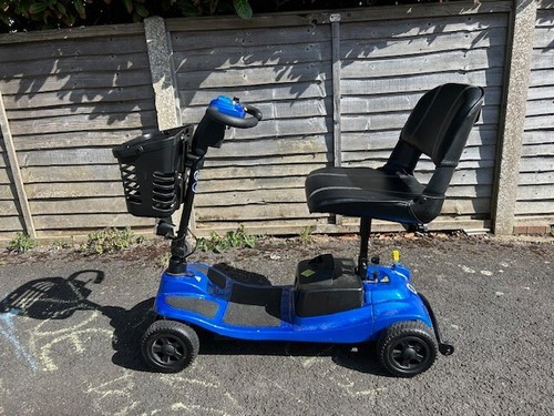 Mobility scooters used near - scooters,