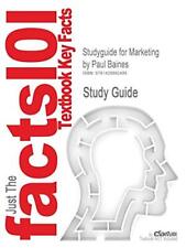Studyguide for Marketing by