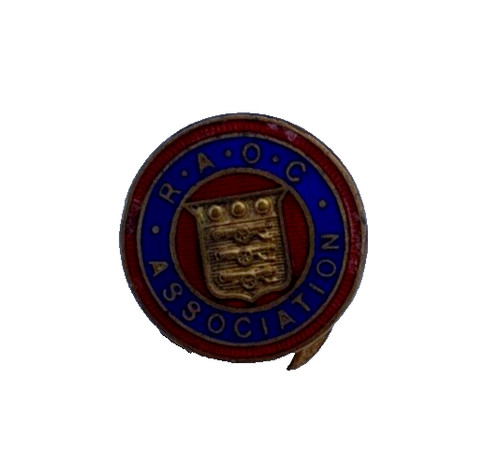 Vtg raoc royal army - vtg, ordnance