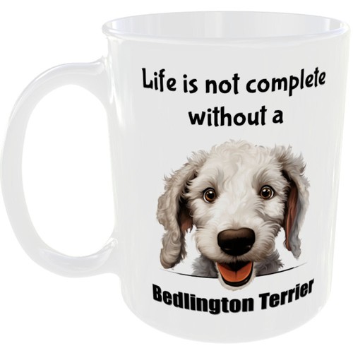 Bedlington terrier mug - bedlington,