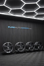 Genuine Mercedes GLC C Class 19" Alloy Wheels REFURBISHED Diamond Cut x 4