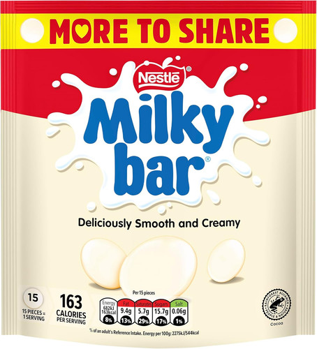 Milkybar white chocolate - milkybar,