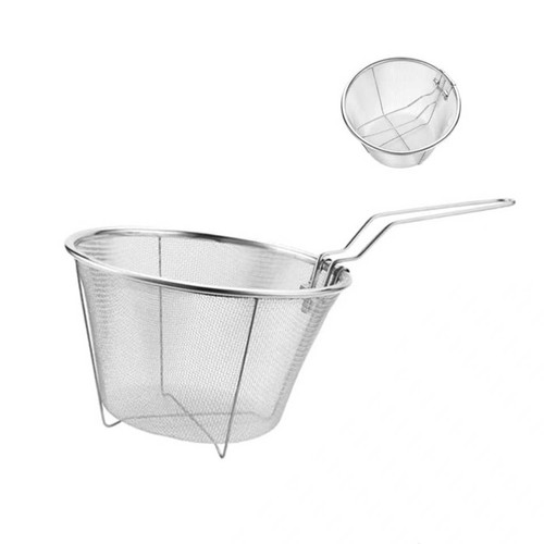Inch round stainless steel - 7-inch,