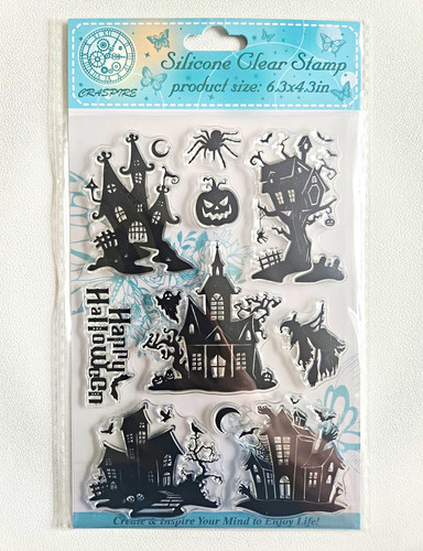 Halloween clear silicone - clear,