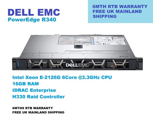 Dell poweredge r340 server - dell,