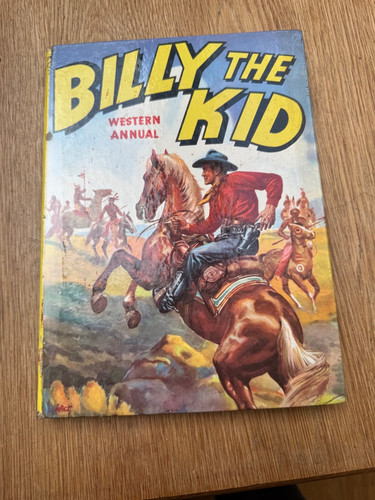 Nostalgic billy the kid - billy,
