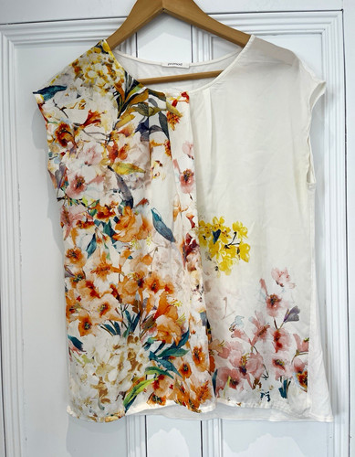 Women promod white floral - promod,