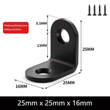 Heavy-duty Black Stainless