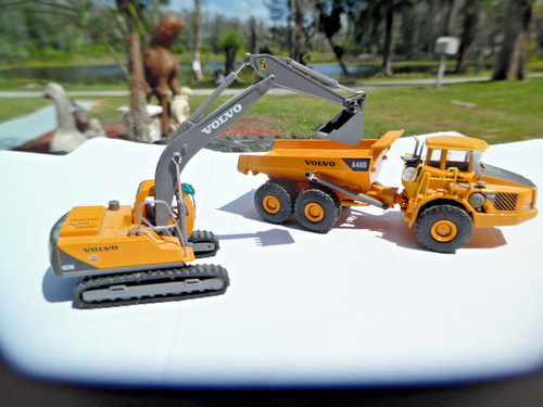 Volvo ec210 digger - ec210,