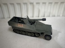 Dinky ww2 german 5cm half - dinky, 7.5cm