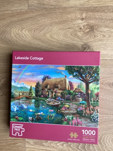 Corner piece puzzle lakeside - corner,
