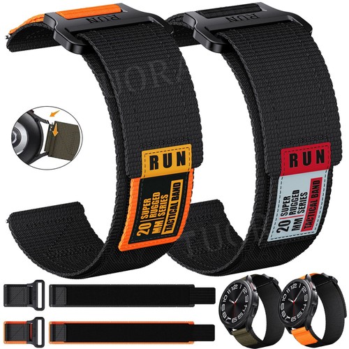 Nylon rugged watch band strap - rugged,