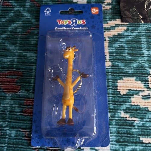 Toys geoffrey keychain - toys,