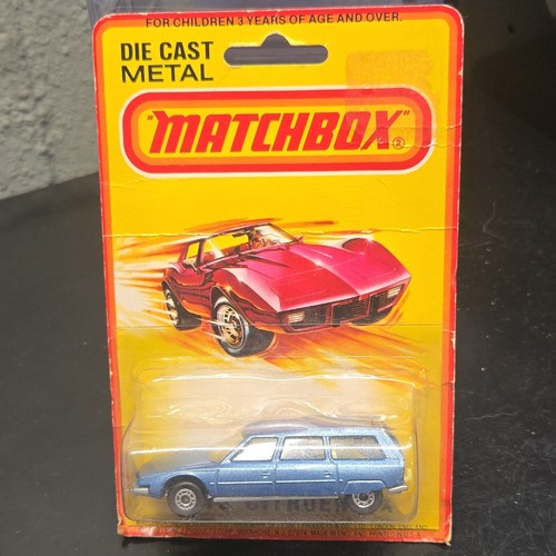 Matchbox citroën diecast - citroën,