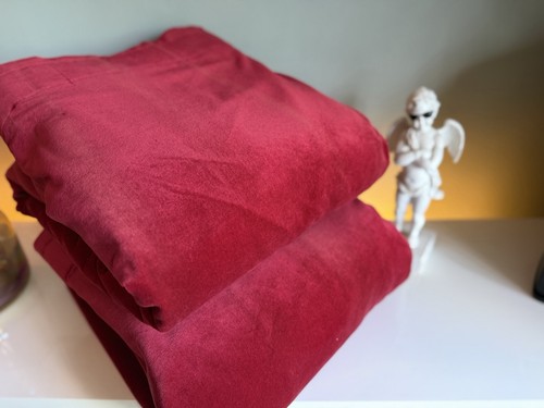 Huge vintage dark wine red - vintage,