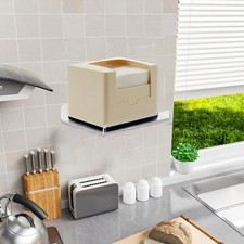 Clear Acrylic Floating Shelves