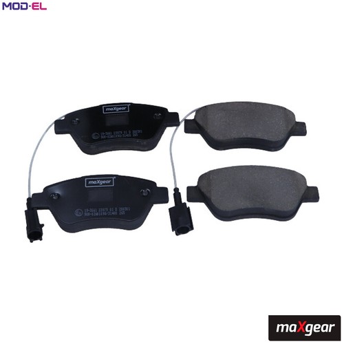 Brake pad set disc - pad,