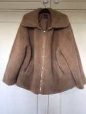 Ladies Teddy Bear Coat Size