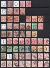 GB QV Collection of 69 Surface