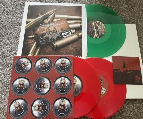 Killing joke vinyl lot - vinyl, in