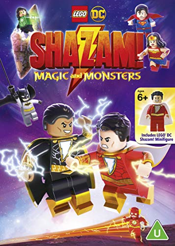Lego shazam magic and - lego,