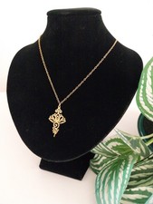 Gold Plated Lotus Flower