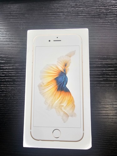 Iphone 32gb gold box - iphone, 6s